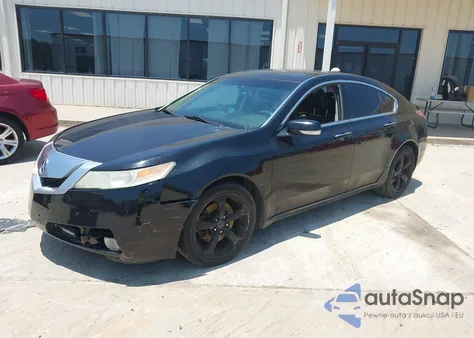 2010 Acura Tl 3.5 from USA, damaged, VIN 19UUA8F59AA025461